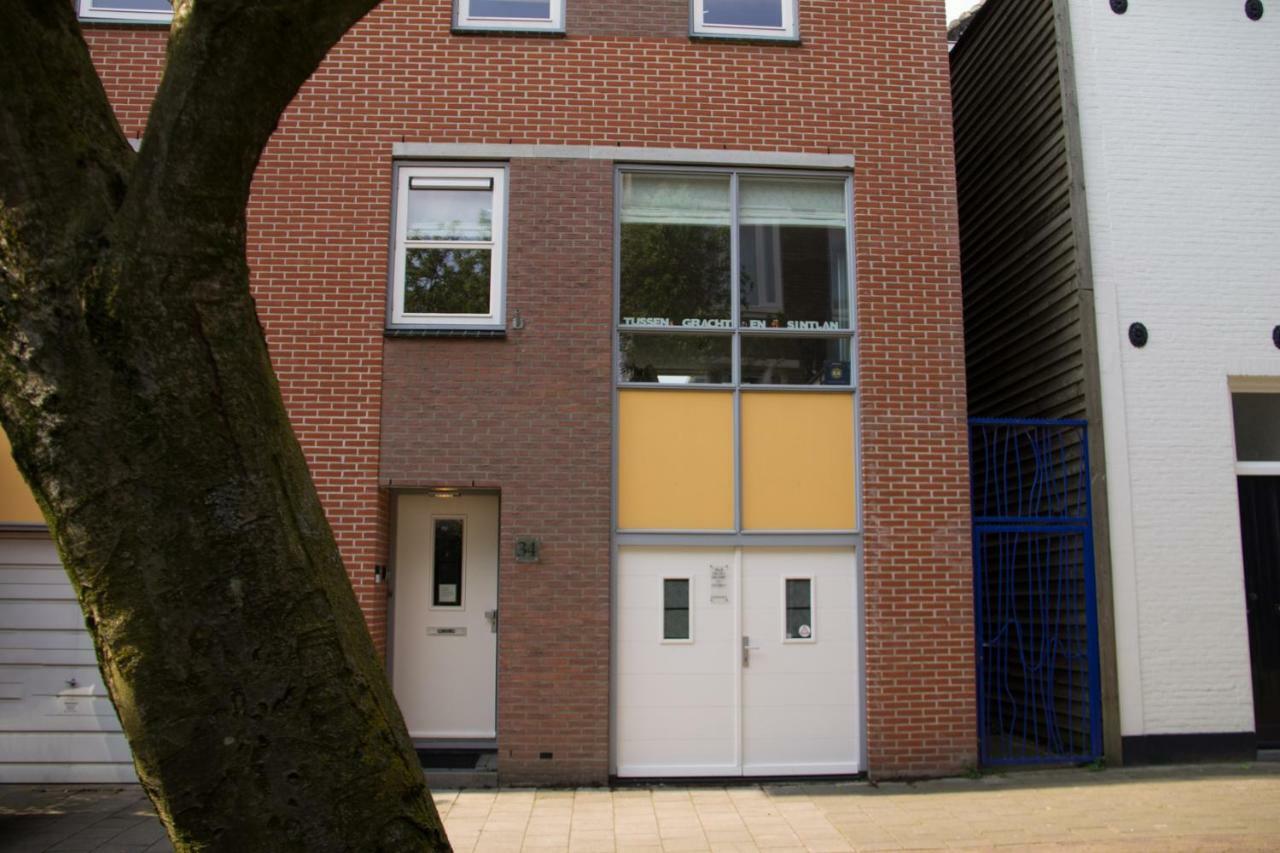 Tussen Gracht En Sintjan Apartment 's-Hertogenbosch  Bagian luar foto